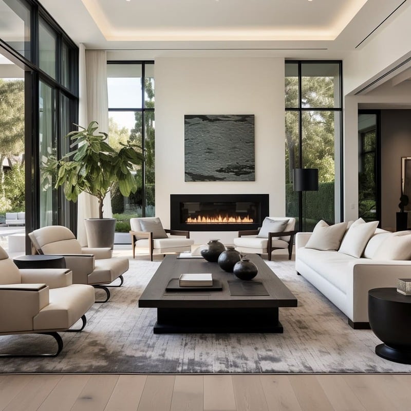 Belden Suites interior by Shiran Designs