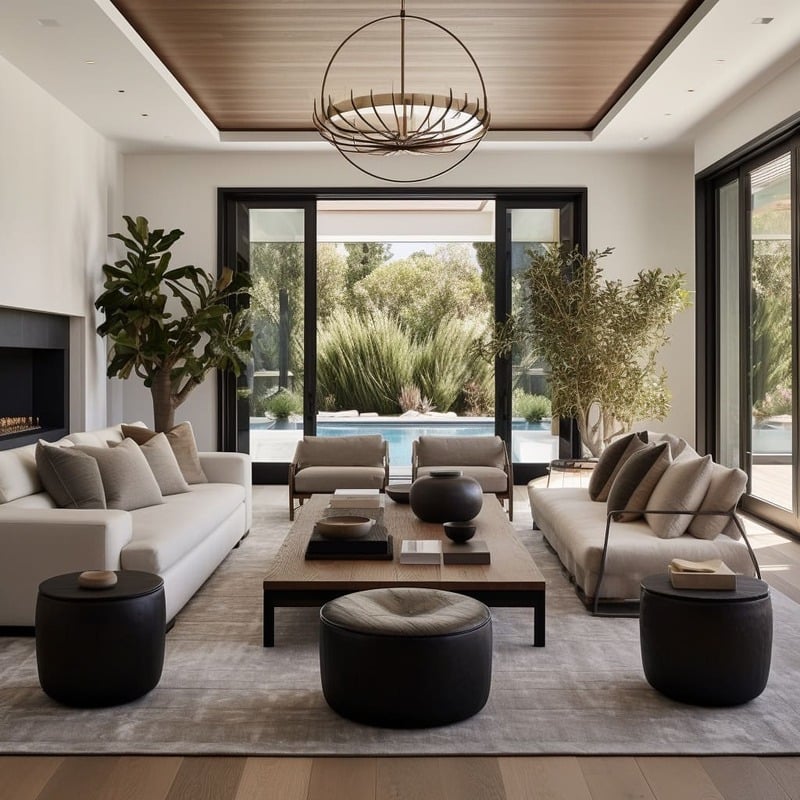 Razzi's Residence interior by Shiran Designs
