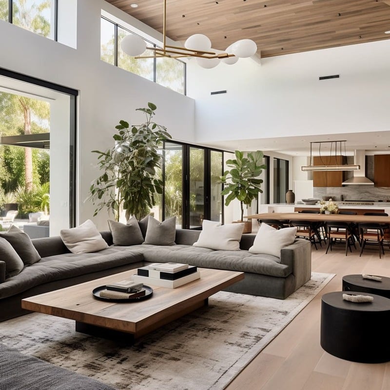 The Bridges Hall interior by Shiran Designs